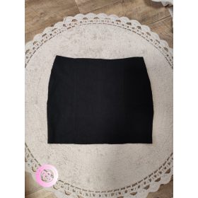 New Look fekete csíkos szoknya