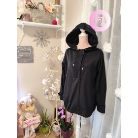 Vila kapucnis patentos kabát