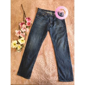 Straight & Denim gombos férfi farmernadrág