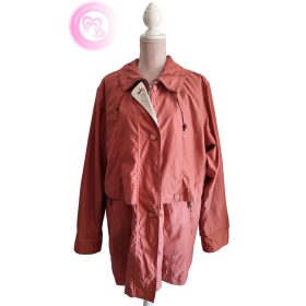 Lindex korall-bézs kabát