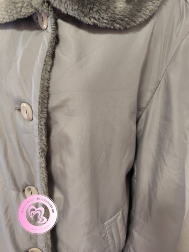 Boninsen szürke meleg kabát