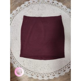 Divided bordó szoknya